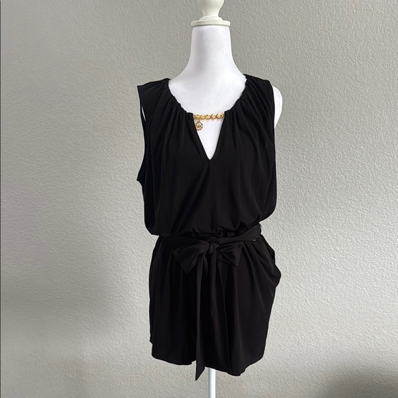 New with tags Michael Kors Black Romper size XL - Picture 2 of 10